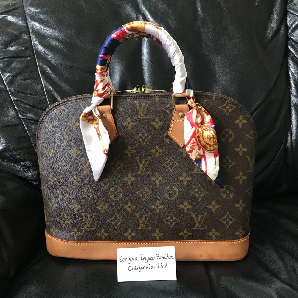 LOUIS VUITTON ALMA PM
